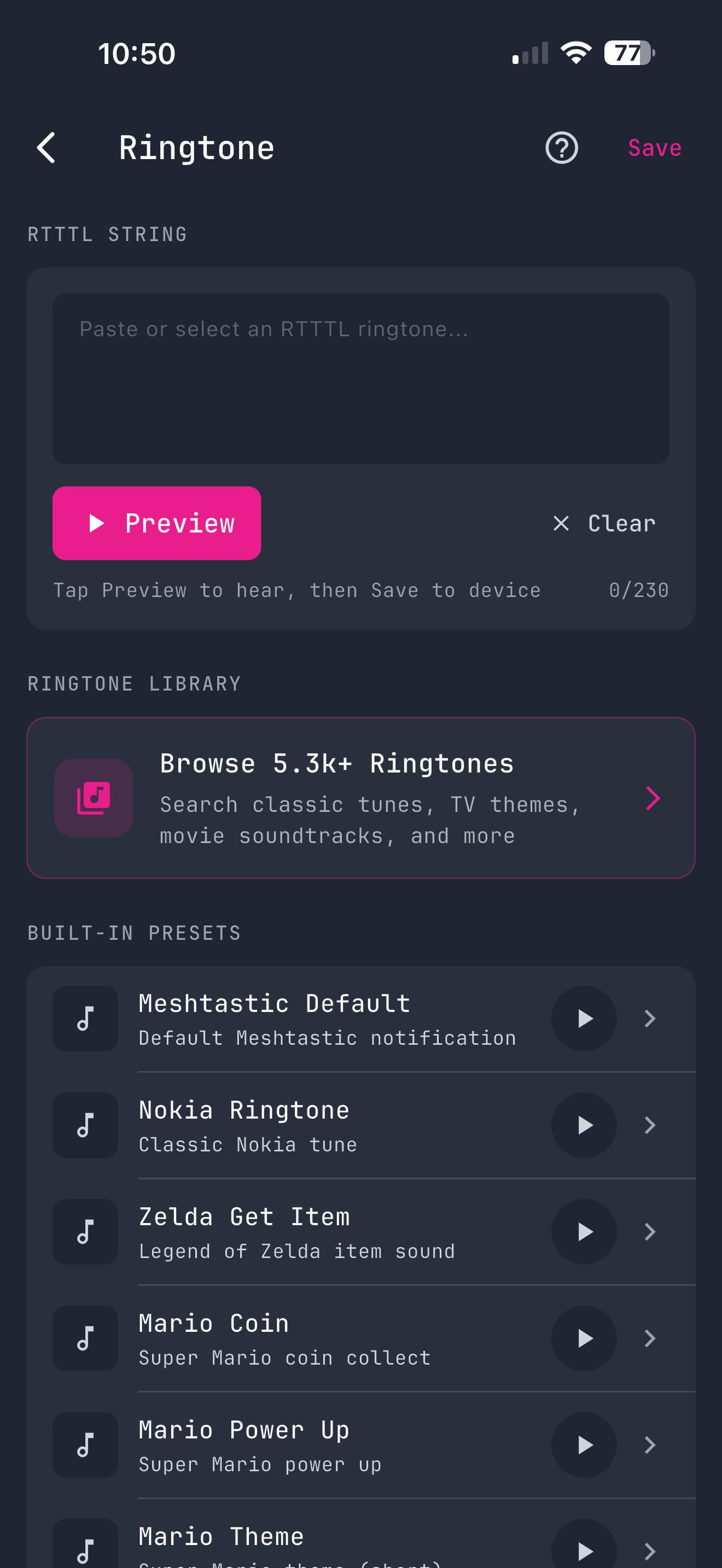 Ringtone Pack - 7000+ Sounds